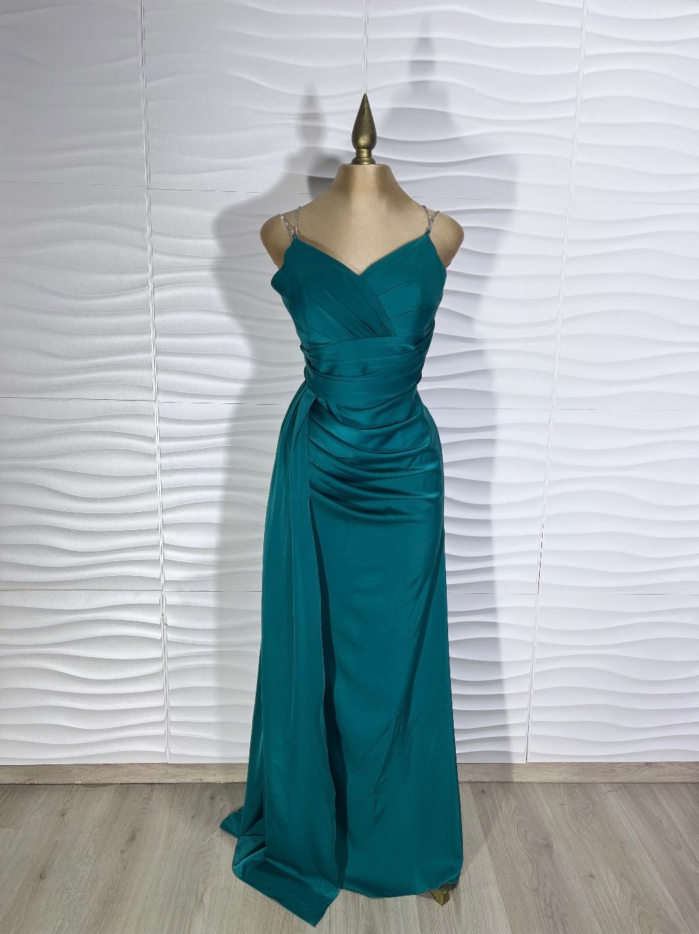 VESTIDO DRAPEADO N174