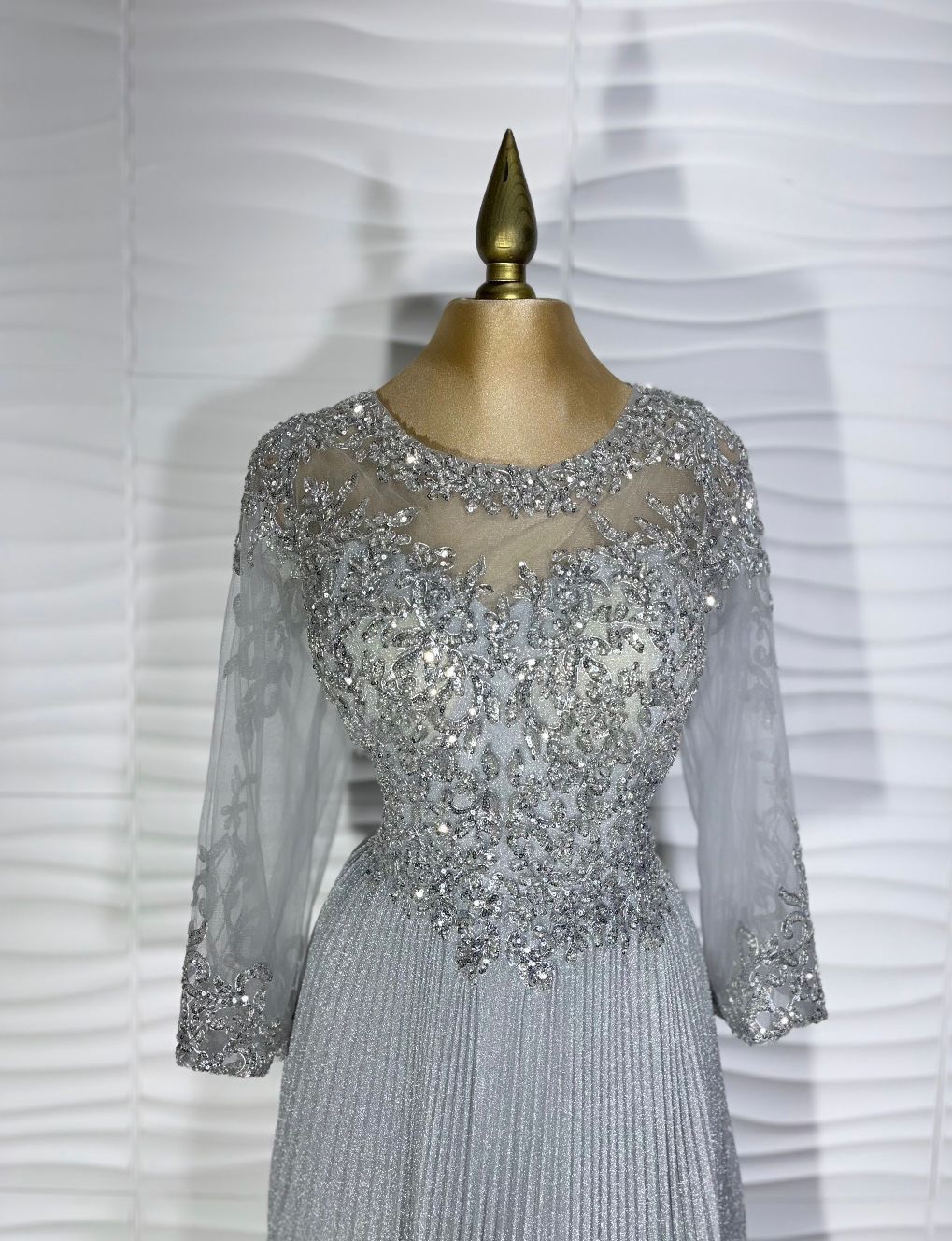 Vestido Chicas Long YG5031