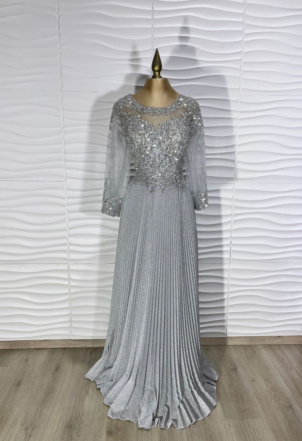 Vestido Chicas Long YG5031