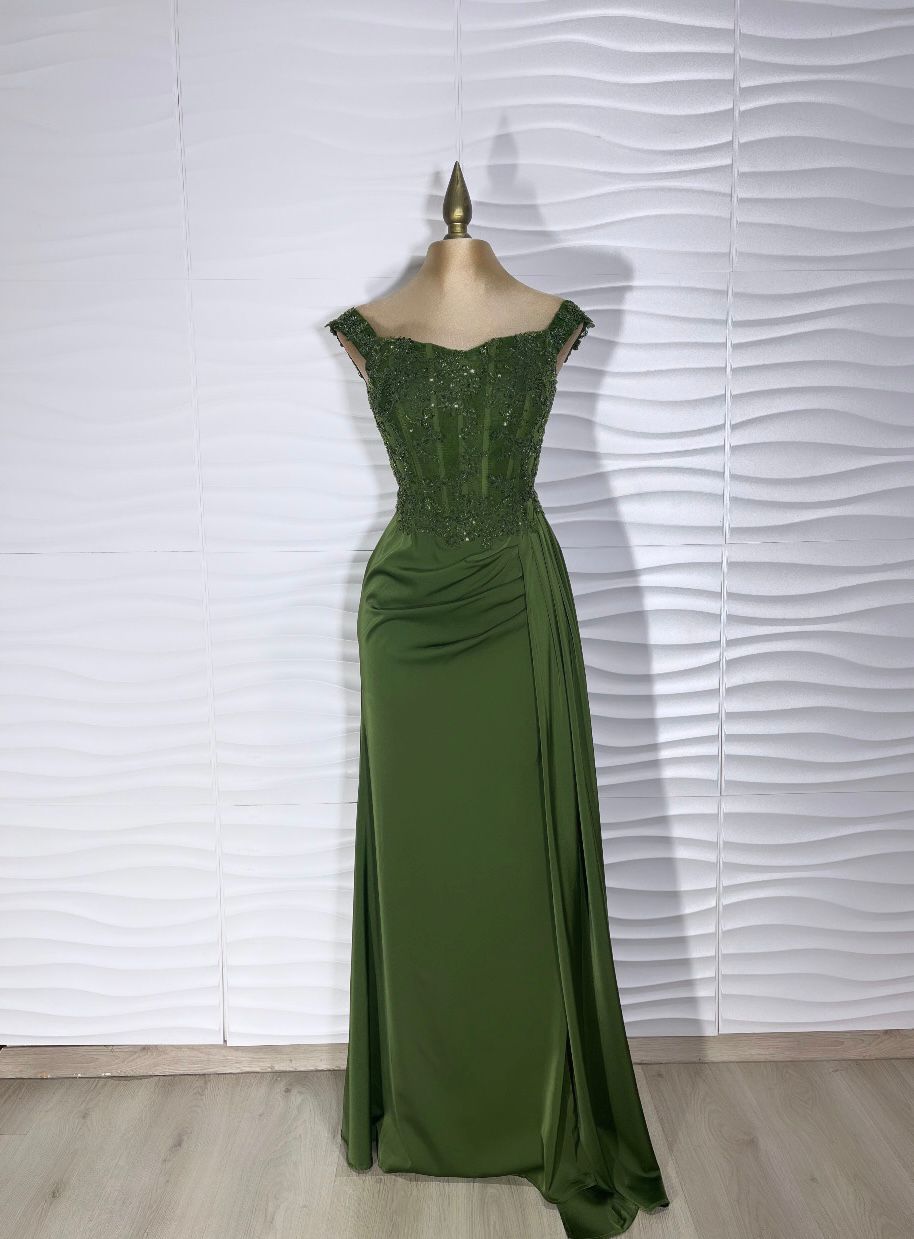 Vestido Esmeralda N123