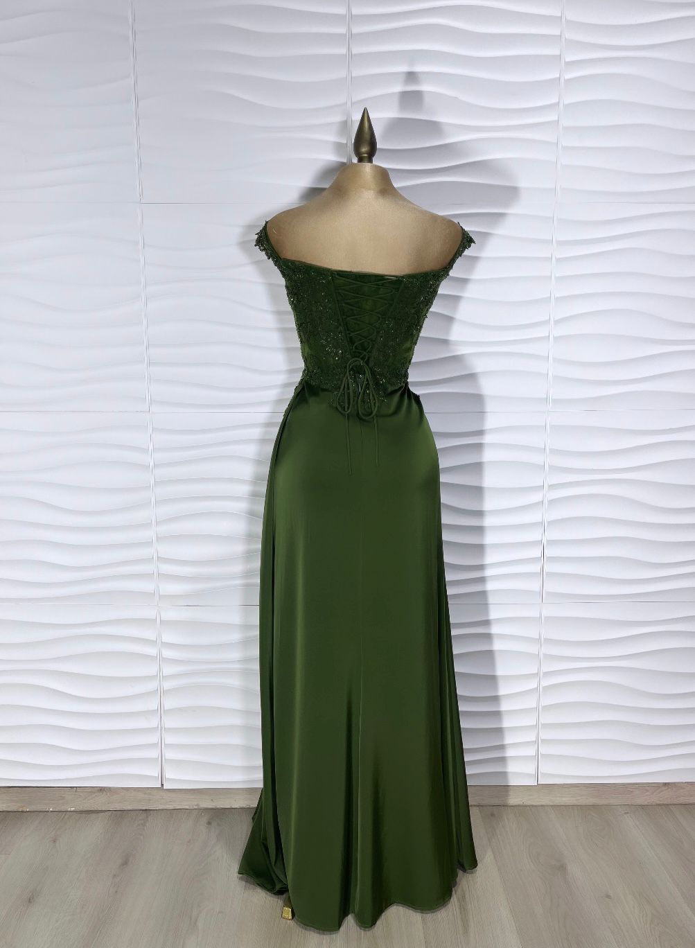 Vestido Esmeralda N123