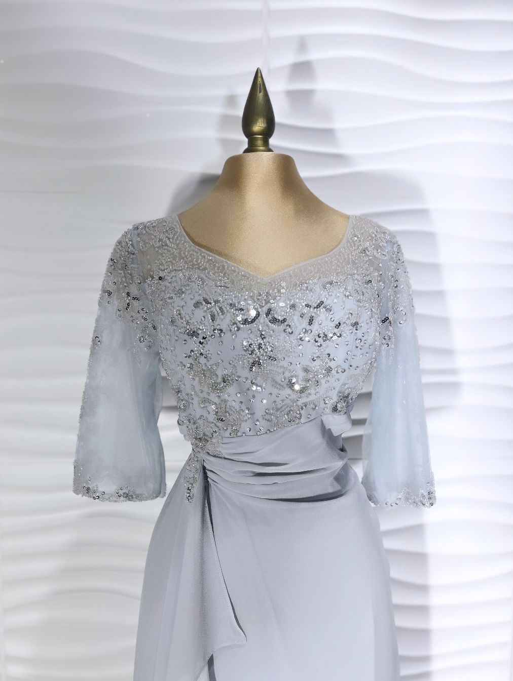 Vestido Lentejuelas N098