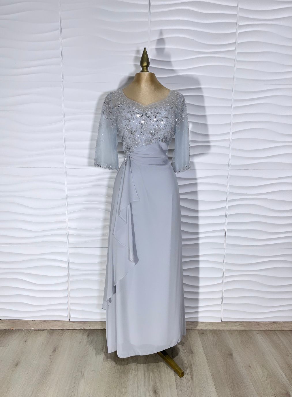 Vestido Lentejuelas N098