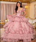 VESTIDO XV ALBA LK312