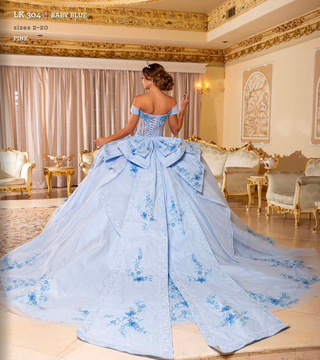 VESTIDO XV PAULA LK304