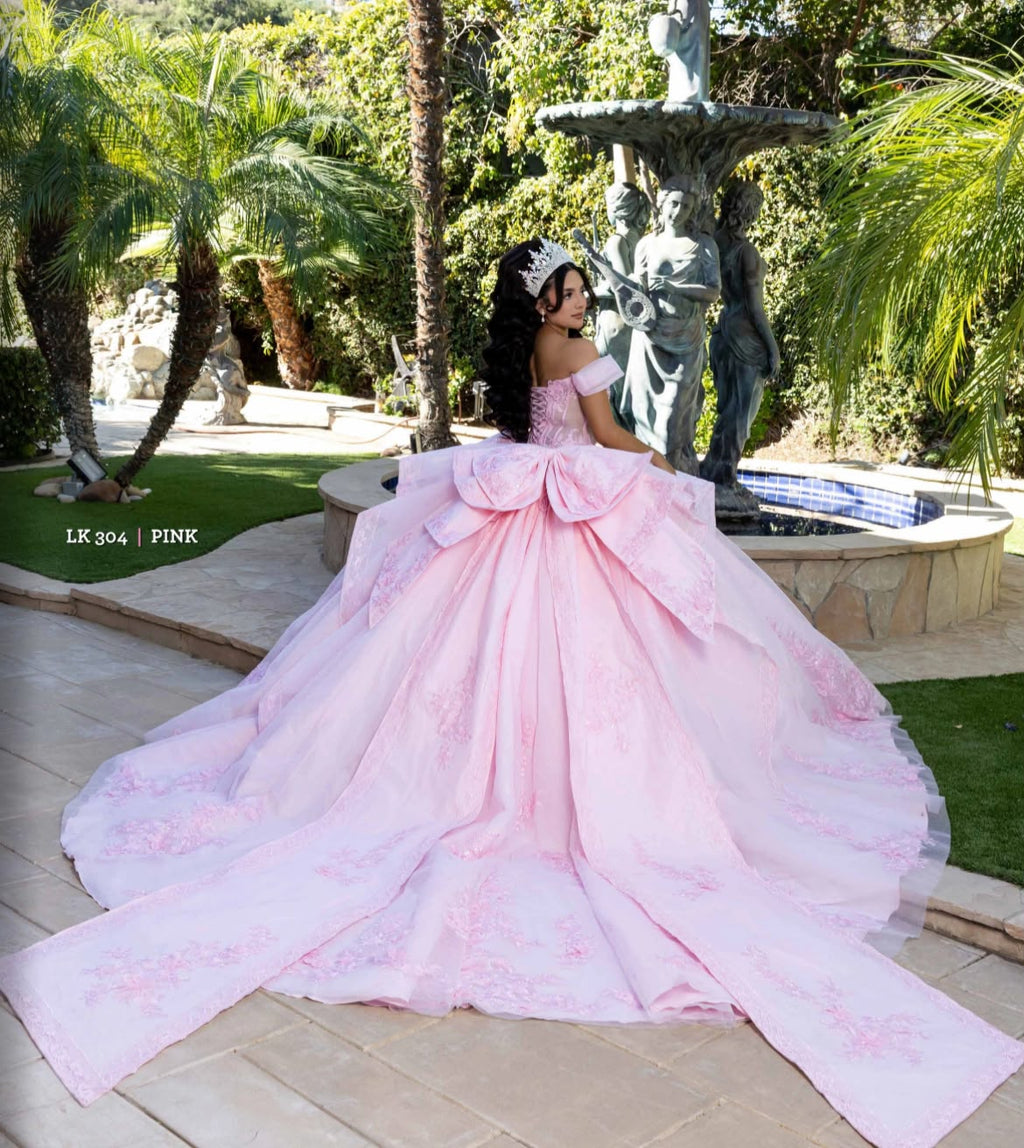 VESTIDO XV PAULA LK304