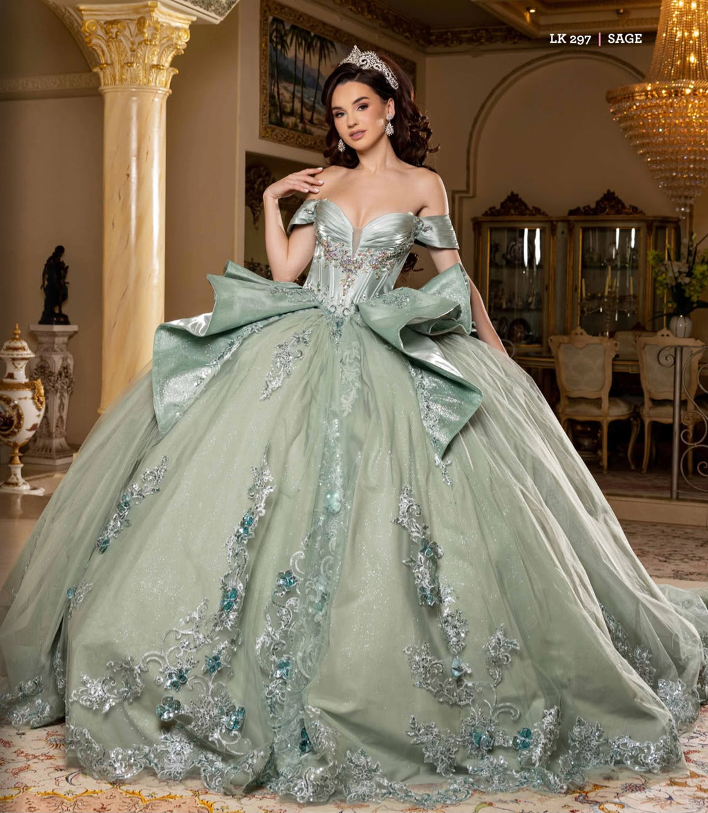 VESTIDO XV LEONODOR LK297