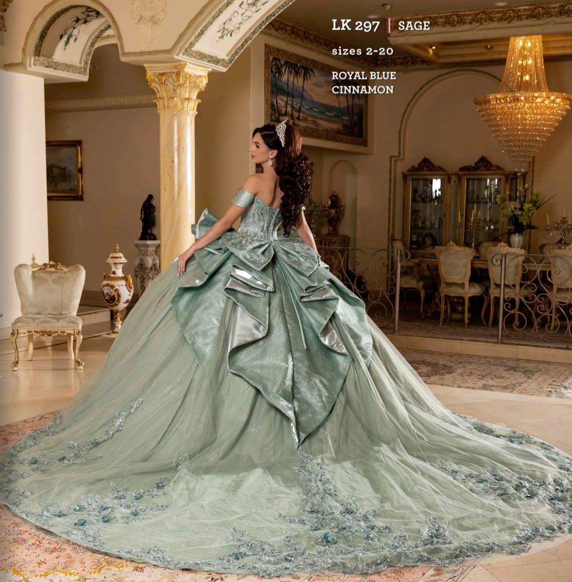 VESTIDO XV LEONODOR LK297