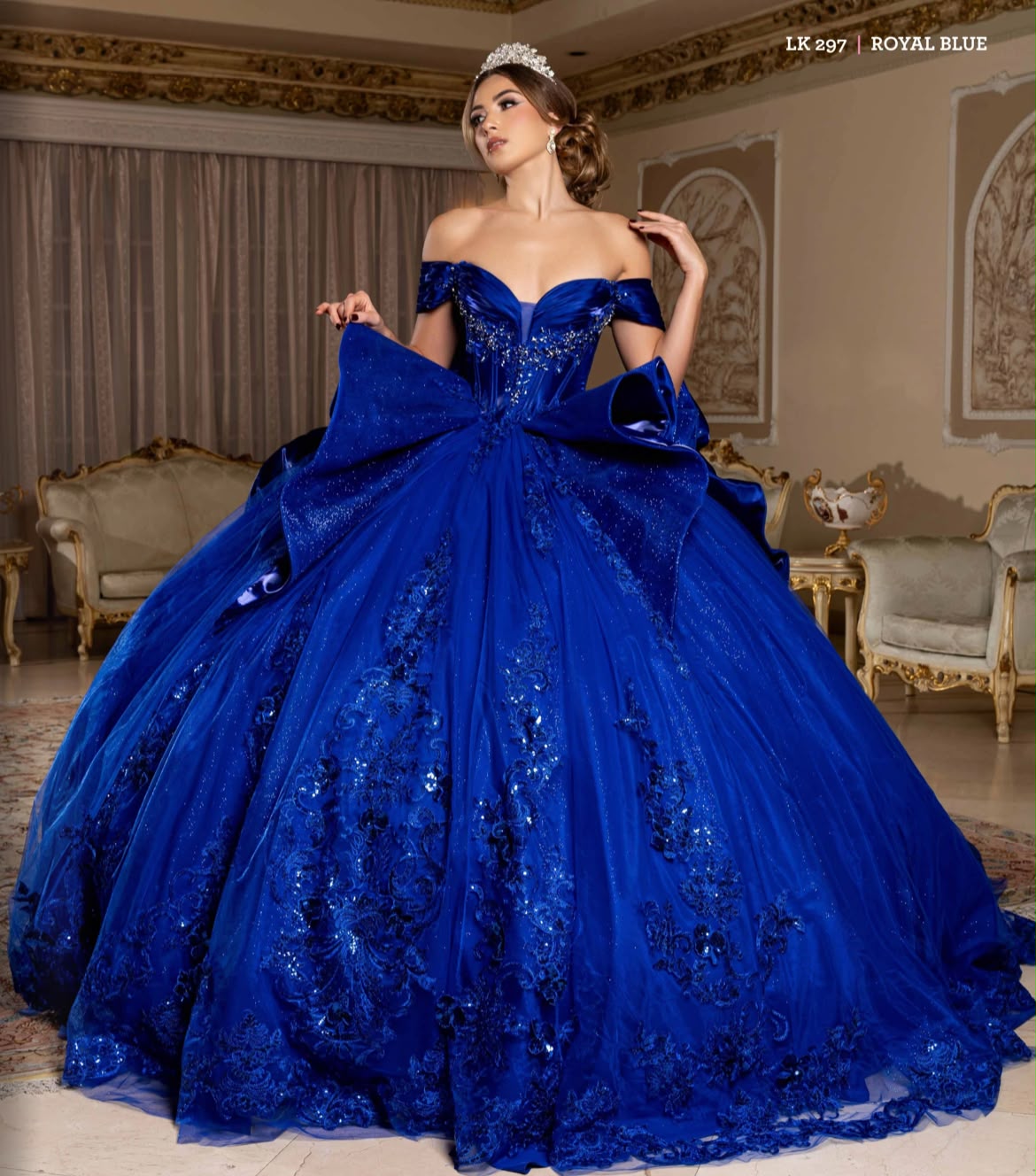 VESTIDO XV LEONODOR LK297
