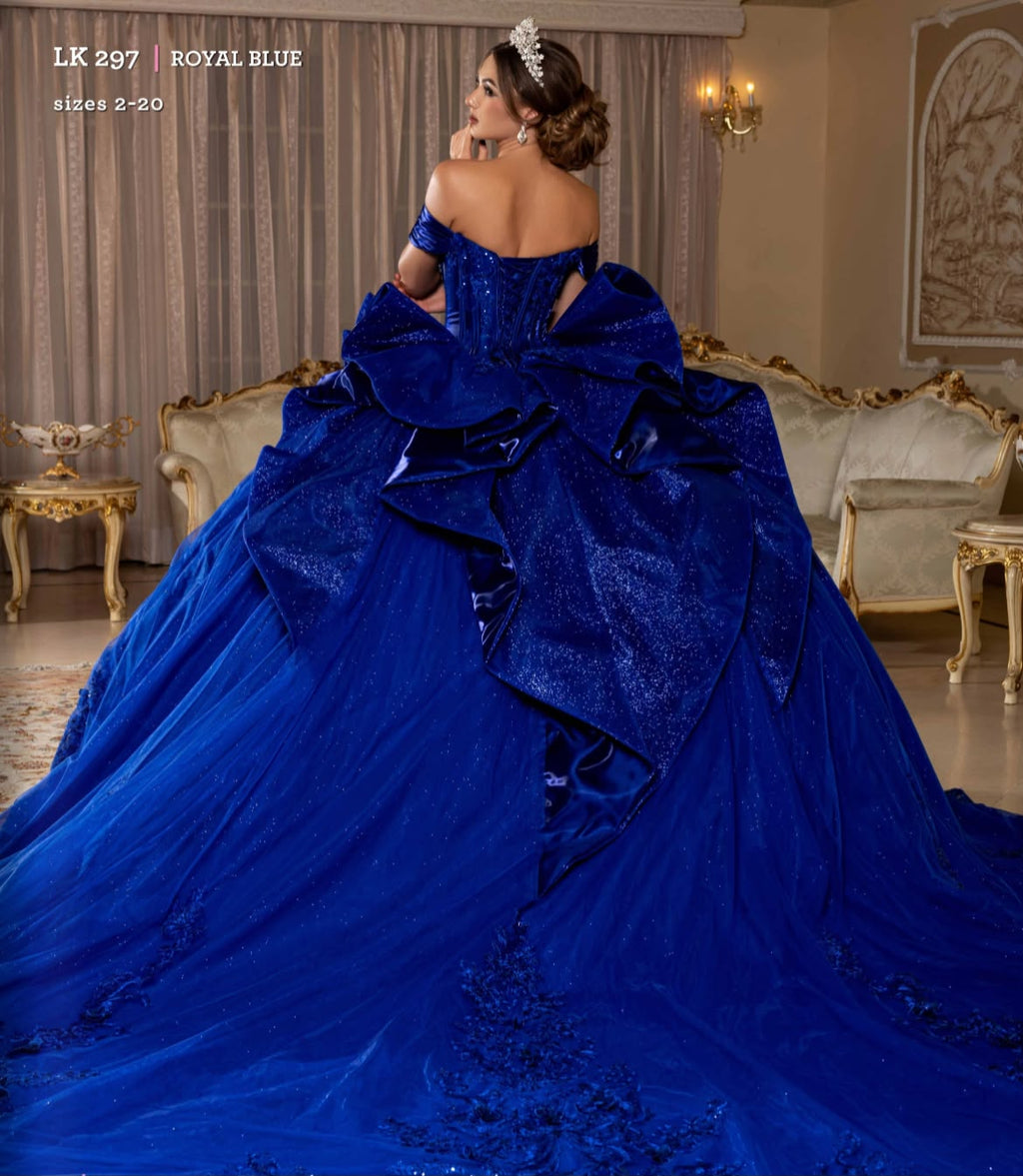 VESTIDO XV LEONODOR LK297
