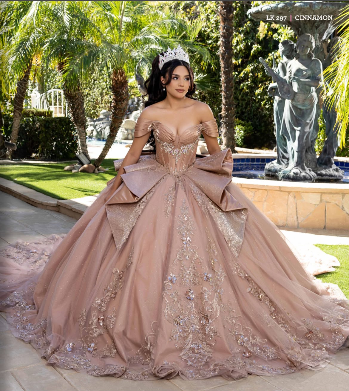 VESTIDO XV LEONODOR LK297