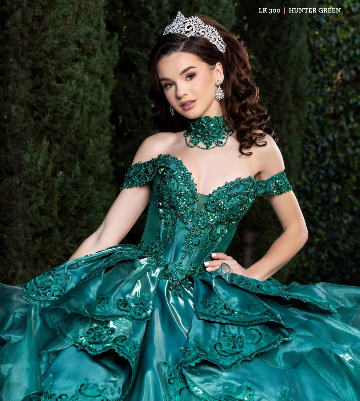 VESTIDO XV DELIA LK300