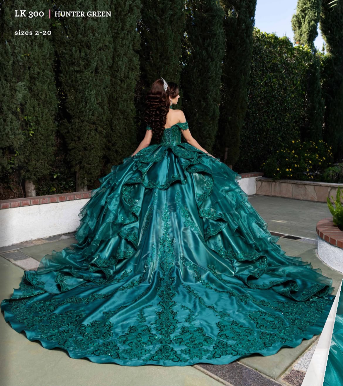 VESTIDO XV DELIA LK300