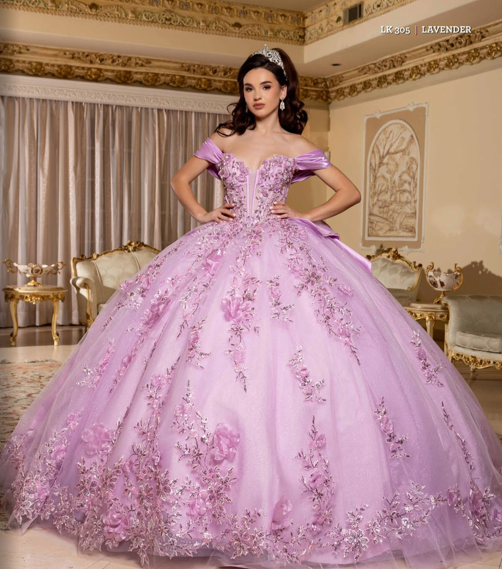 VESTIDO XV GABRIELA LK305