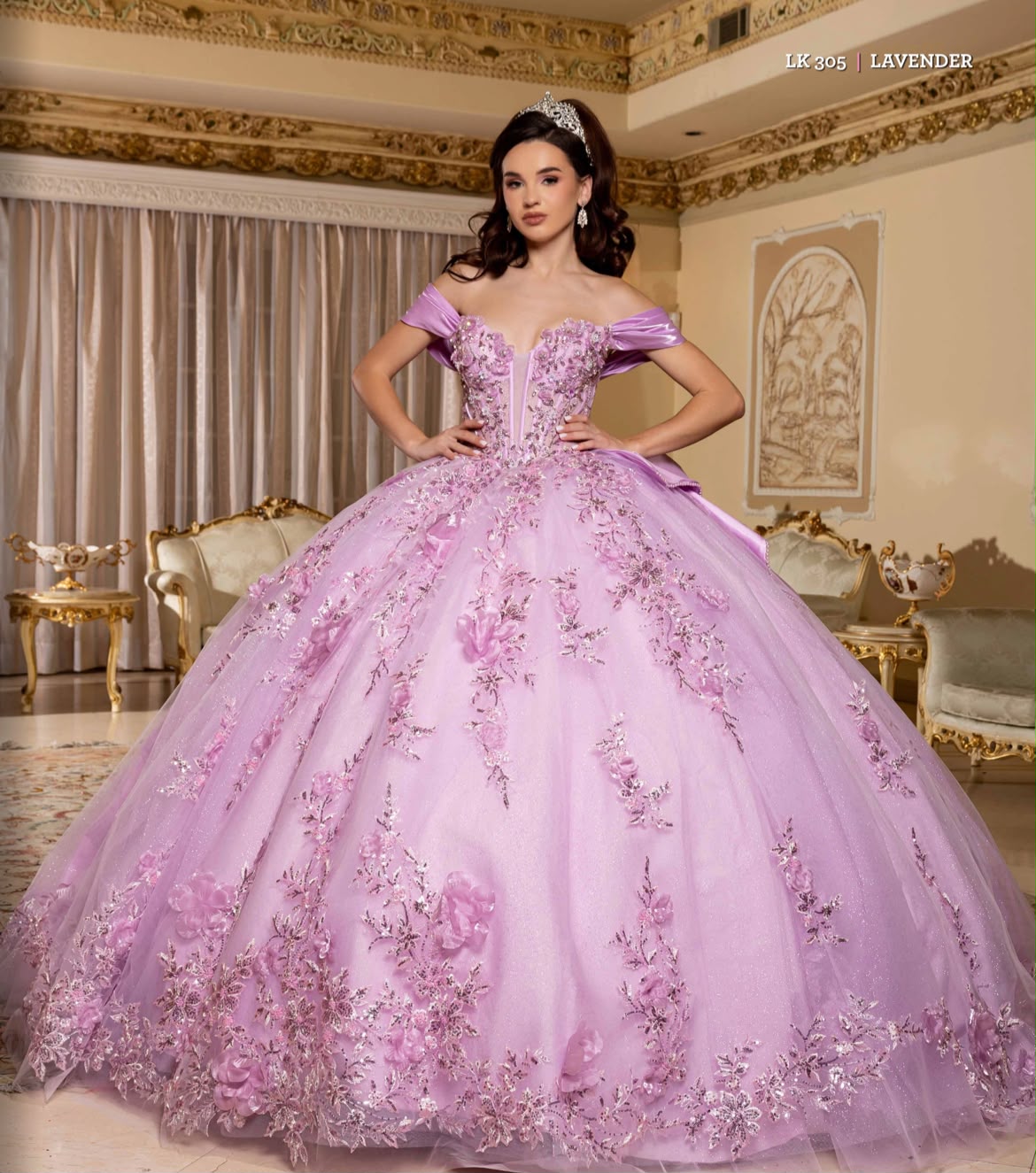 VESTIDO XV GABRIELA LK305