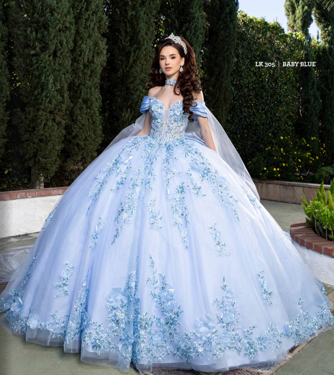 VESTIDO XV GABRIELA LK305