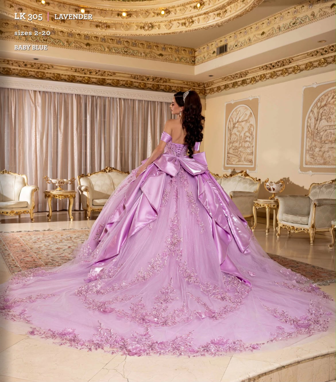 VESTIDO XV GABRIELA LK305