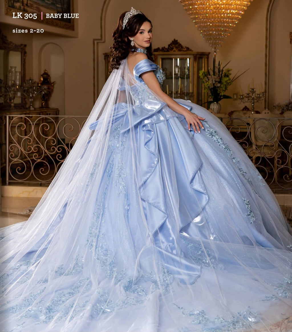 VESTIDO XV GABRIELA LK305