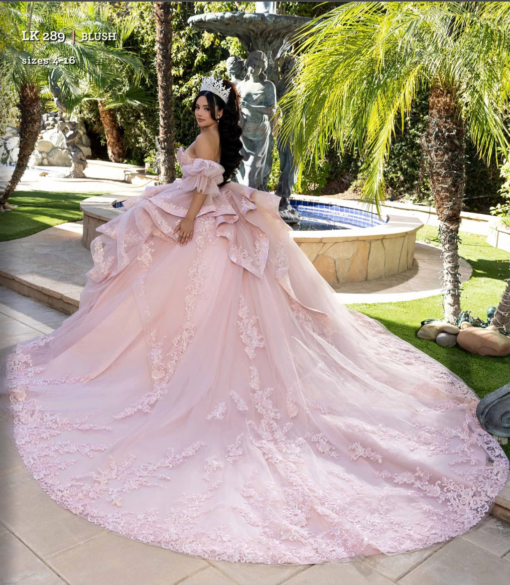 VESTIDO XV ELSA LK289