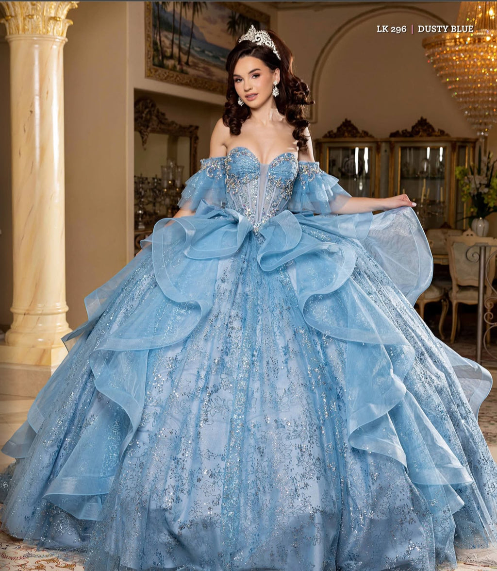 VESTIDO ADANARY XV LK296