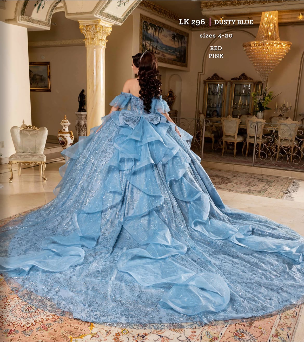 VESTIDO ADANARY XV LK296