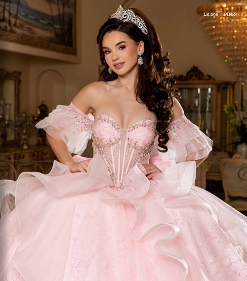 VESTIDO ADANARY XV LK296