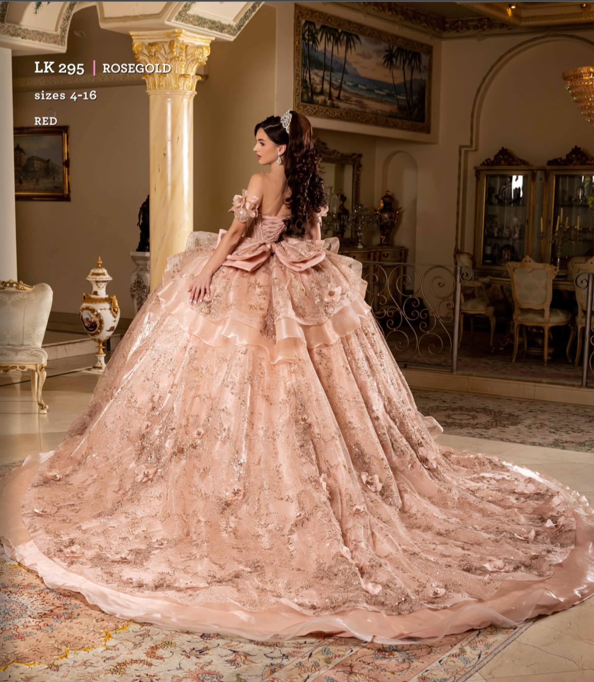 VESTIDO ISABELLA XV LK295