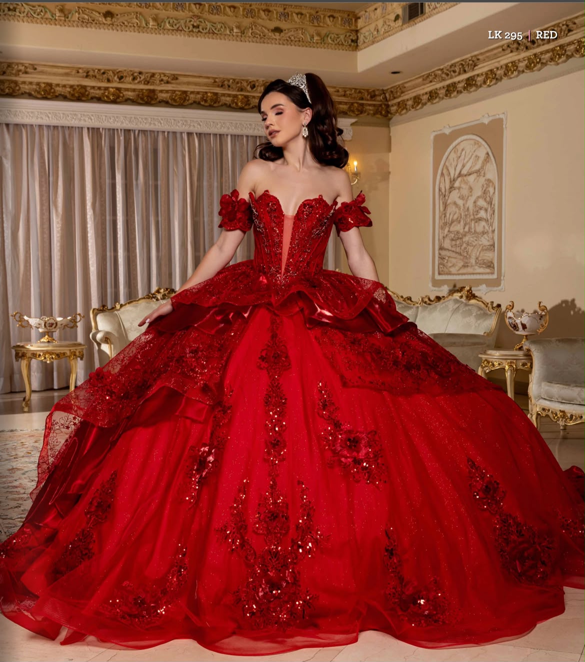 VESTIDO ISABELLA XV LK295