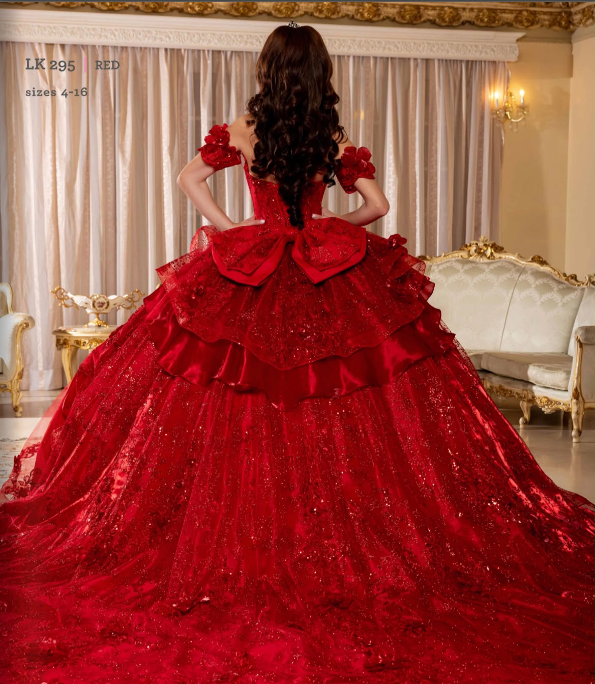 VESTIDO ISABELLA XV LK295