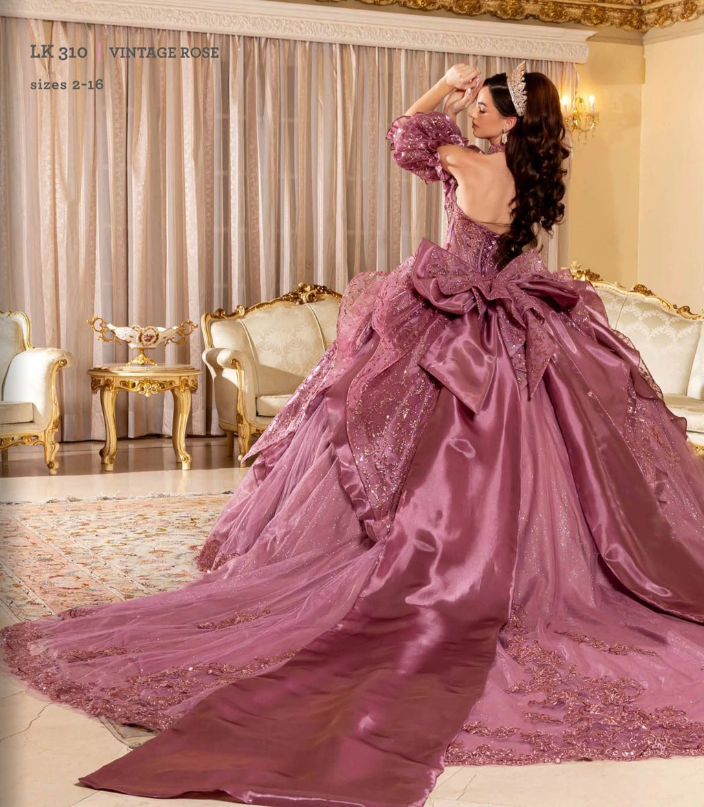 VESTIDO GALILEA XV LK310