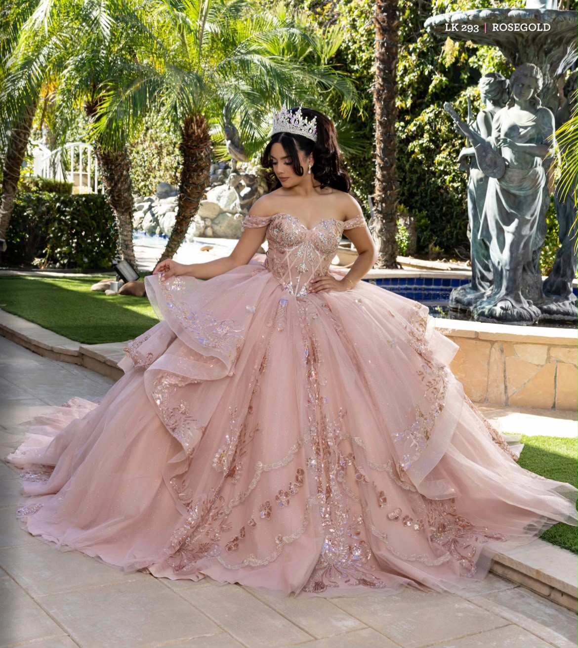 VESTIDO ZENNA XV LK293