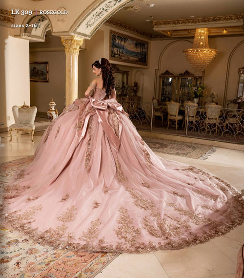 VESTIDO AMANDA XV LK309