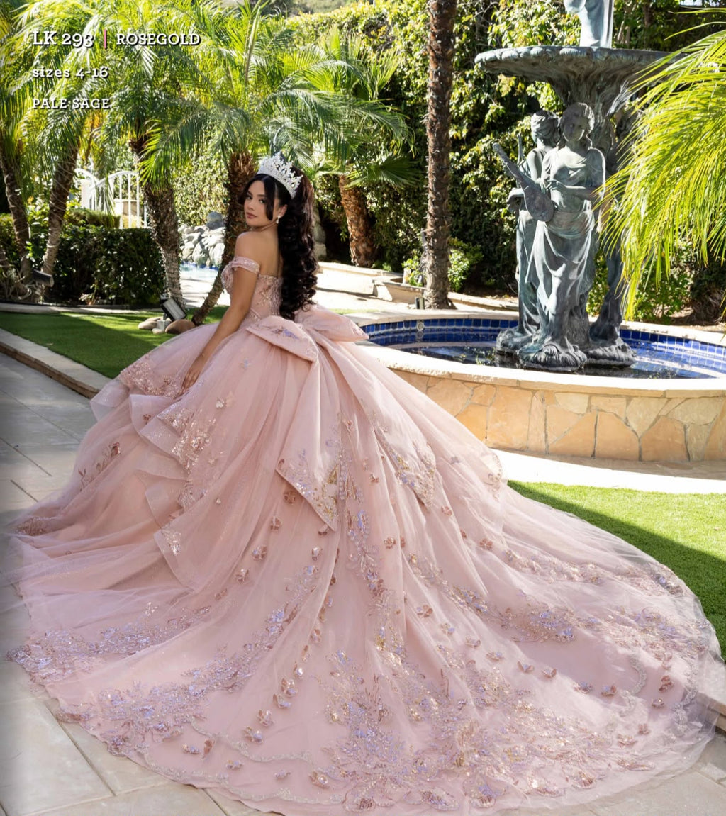 VESTIDO ZENNA XV LK293