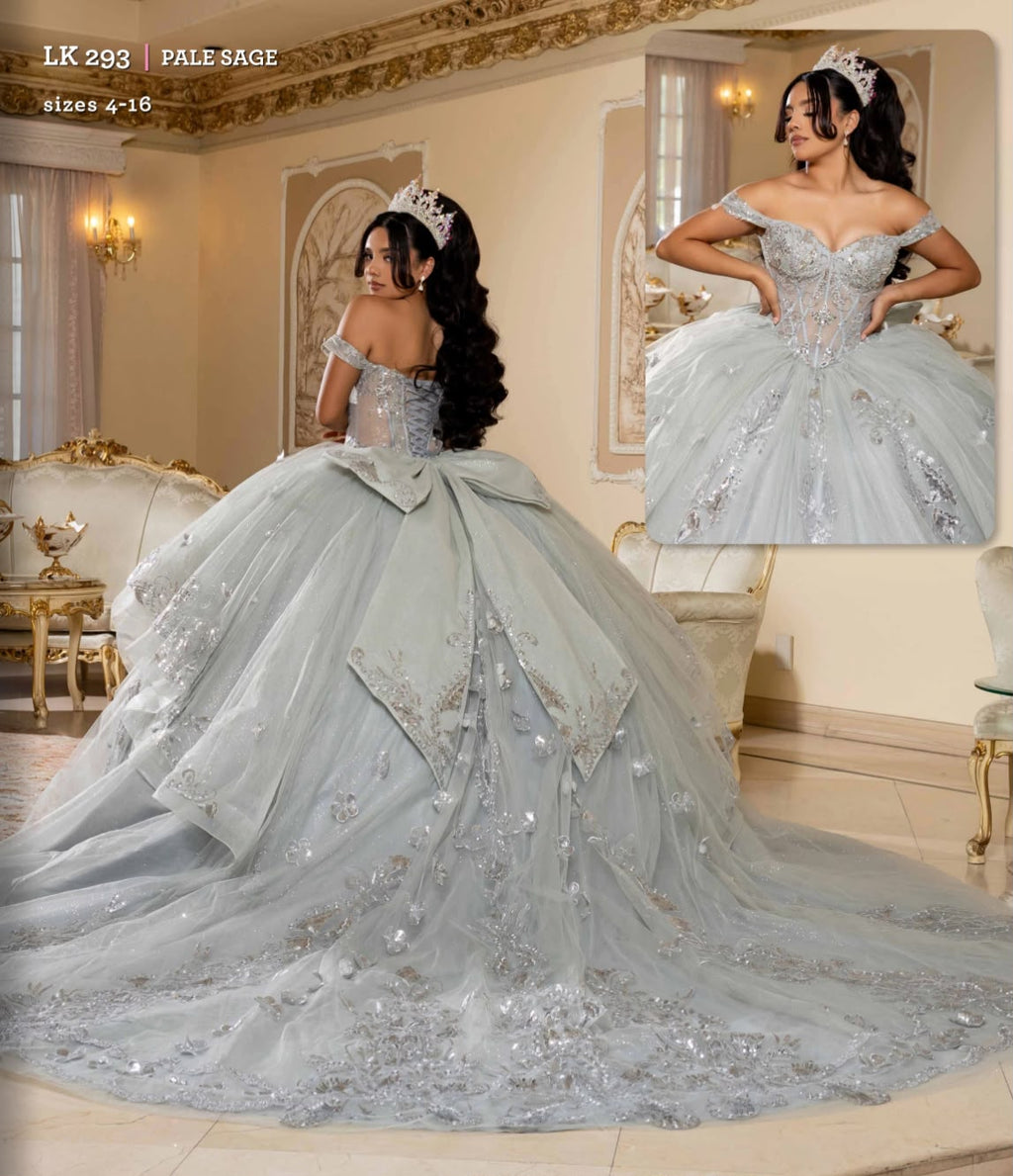 VESTIDO ZENNA XV LK293