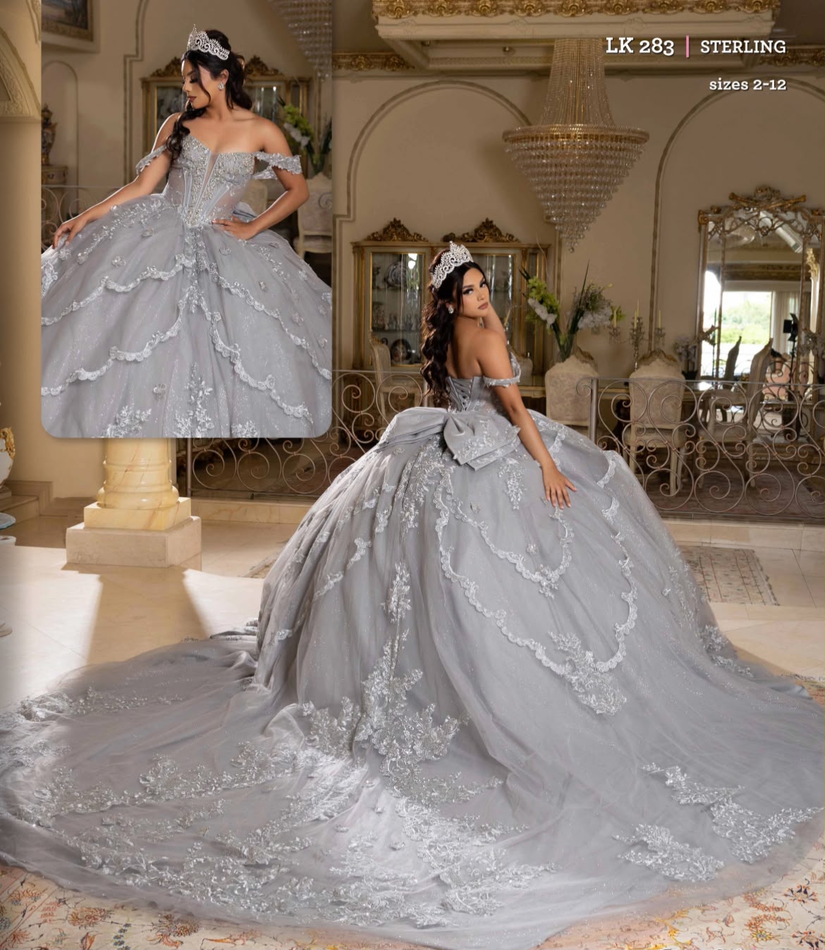 VESTIDO HANNIA XV LK283