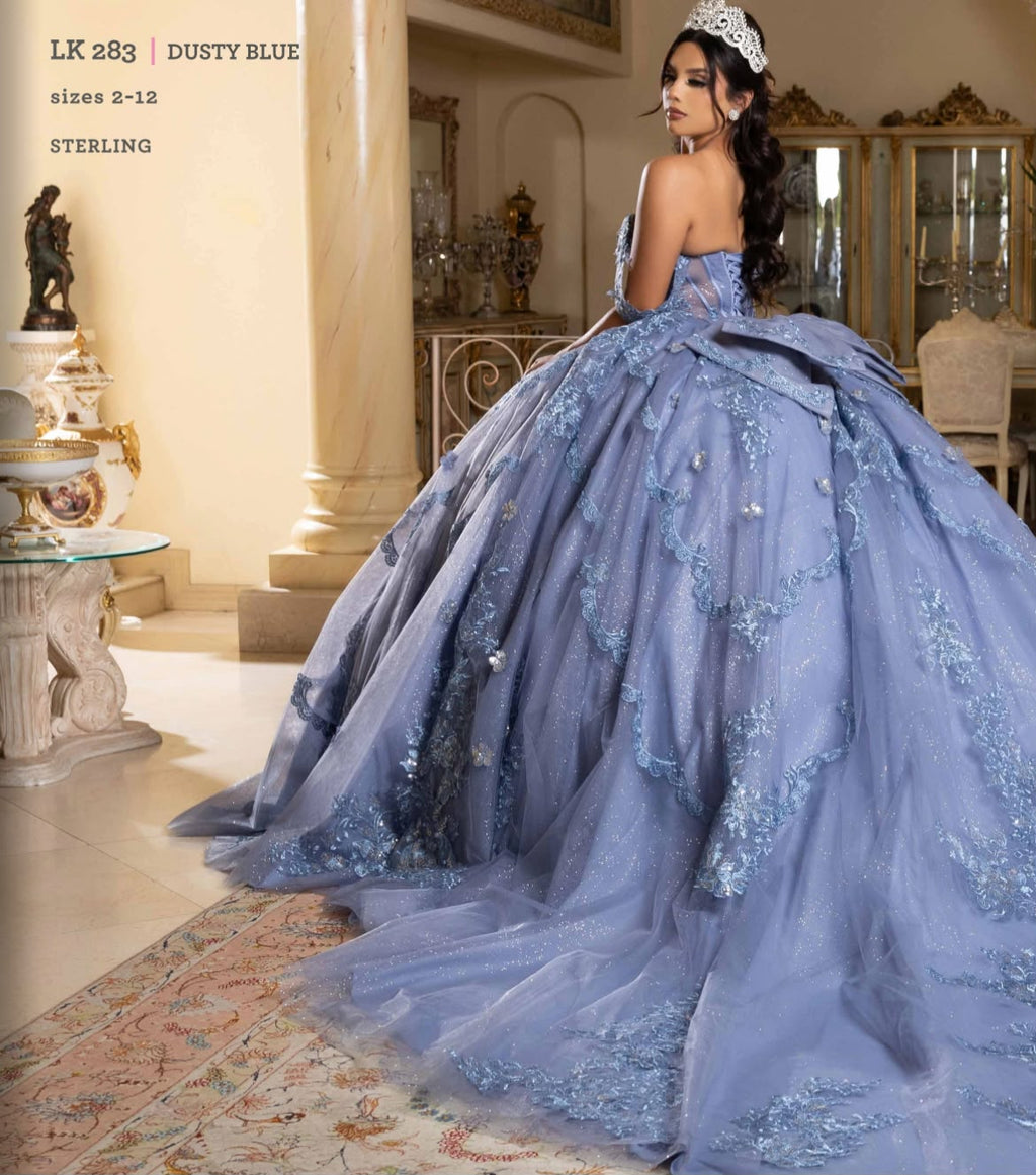 VESTIDO HANNIA XV LK283