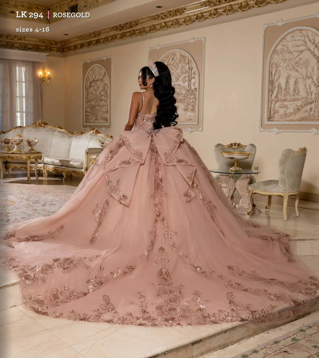 VESTIDO AITANA XV LK294