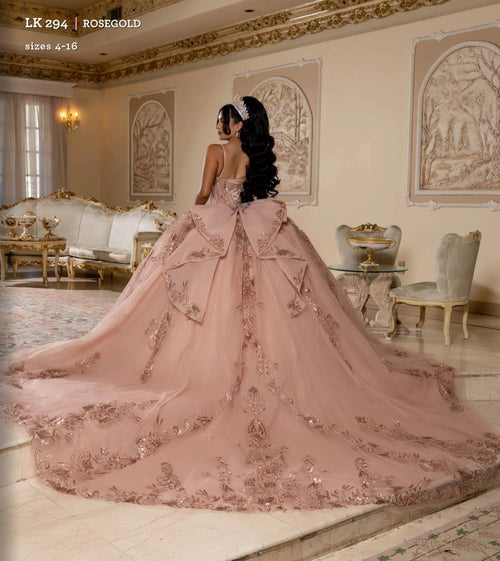 VESTIDO AITANA XV LK294