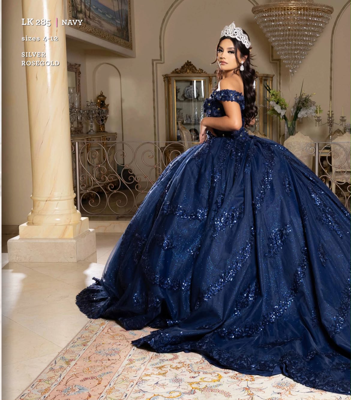 VESTIDO MARINA XV LK285