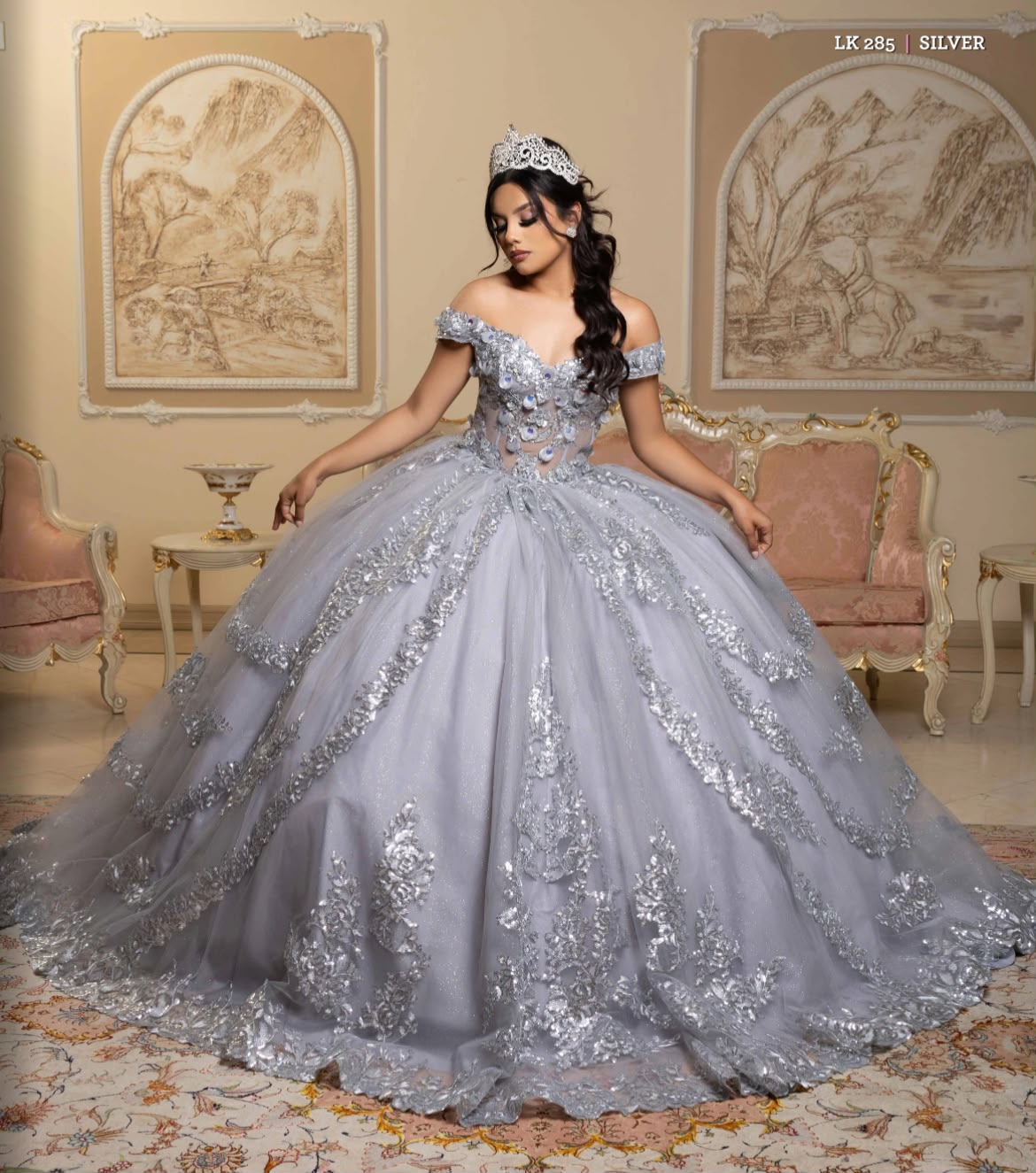 VESTIDO MARINA XV LK285