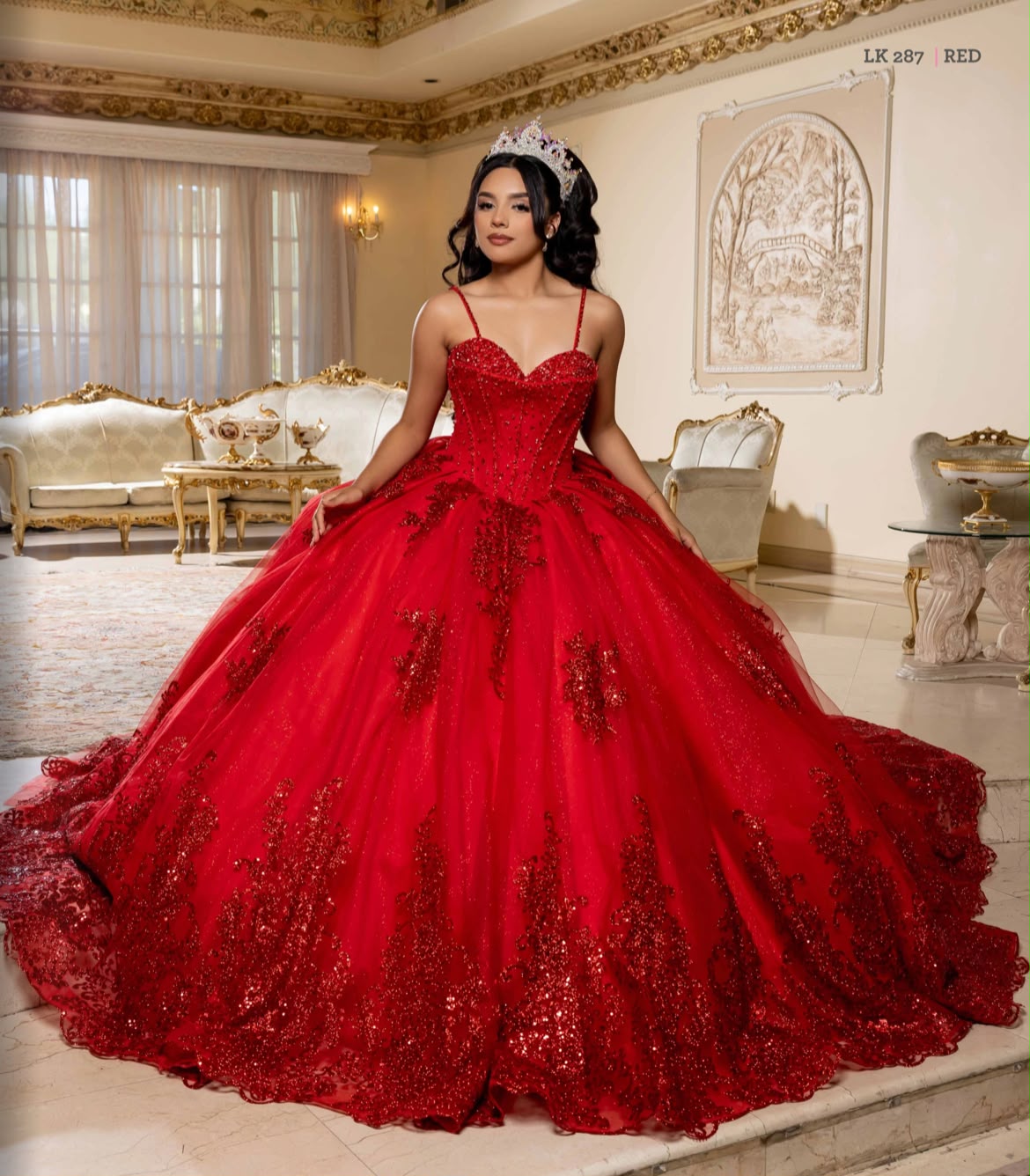 VESTIDO AINA XV LK287