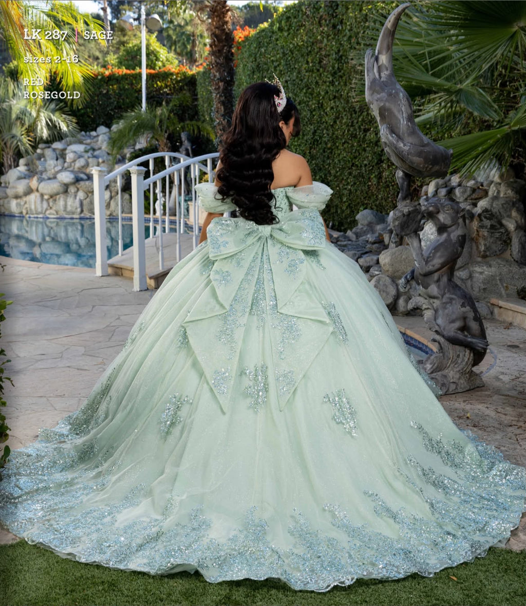 VESTIDO AINA XV LK287