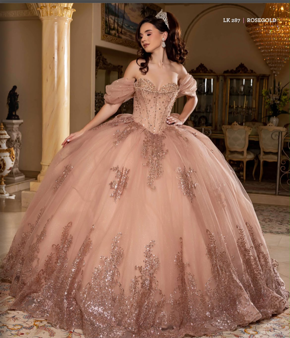 VESTIDO AINA XV LK287