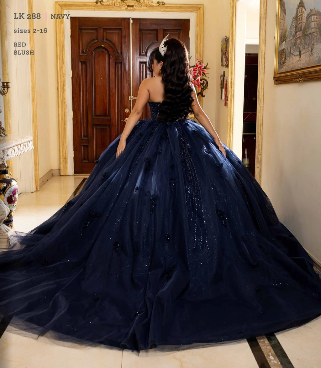 VESTIDO LINA XV LK288
