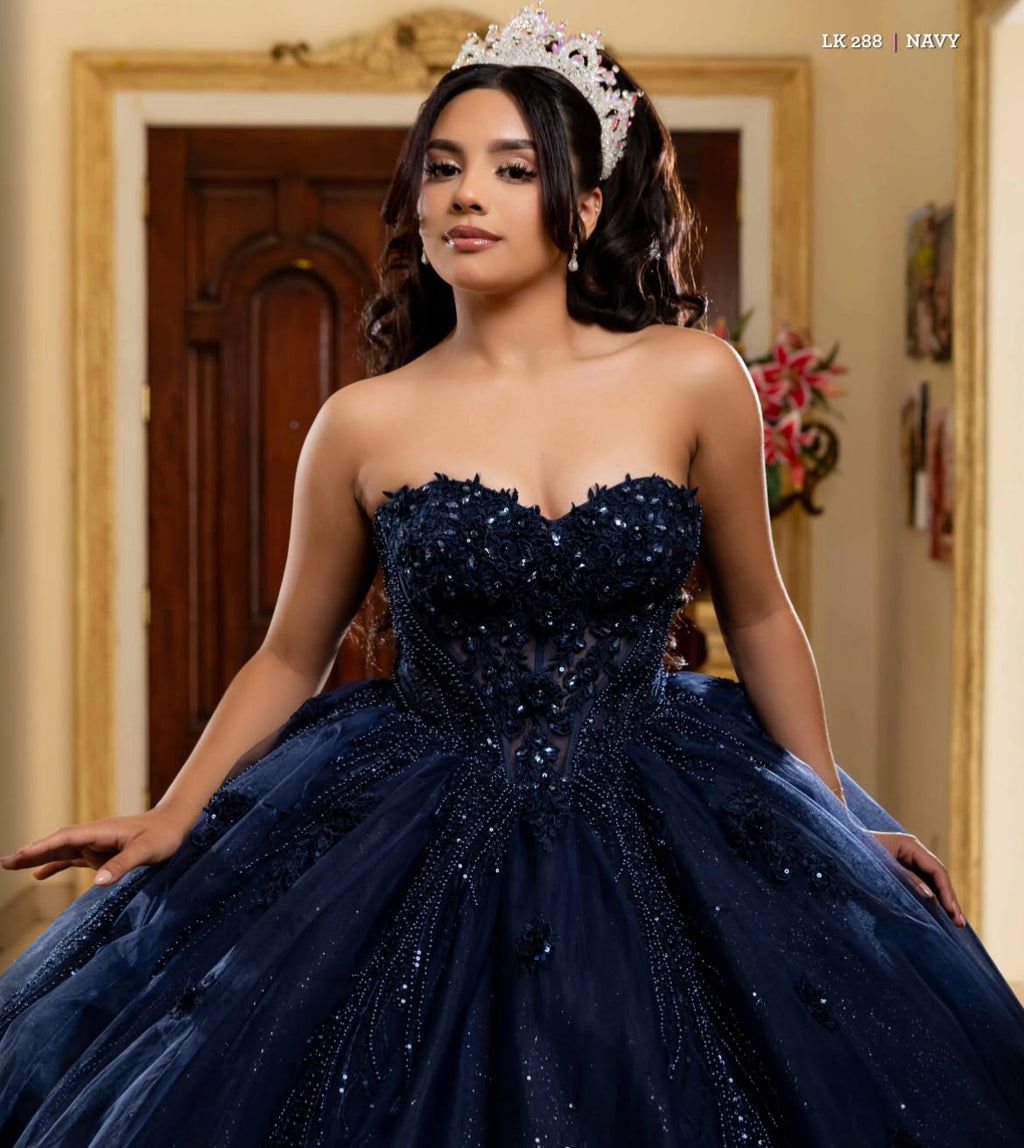 VESTIDO LINA XV LK288