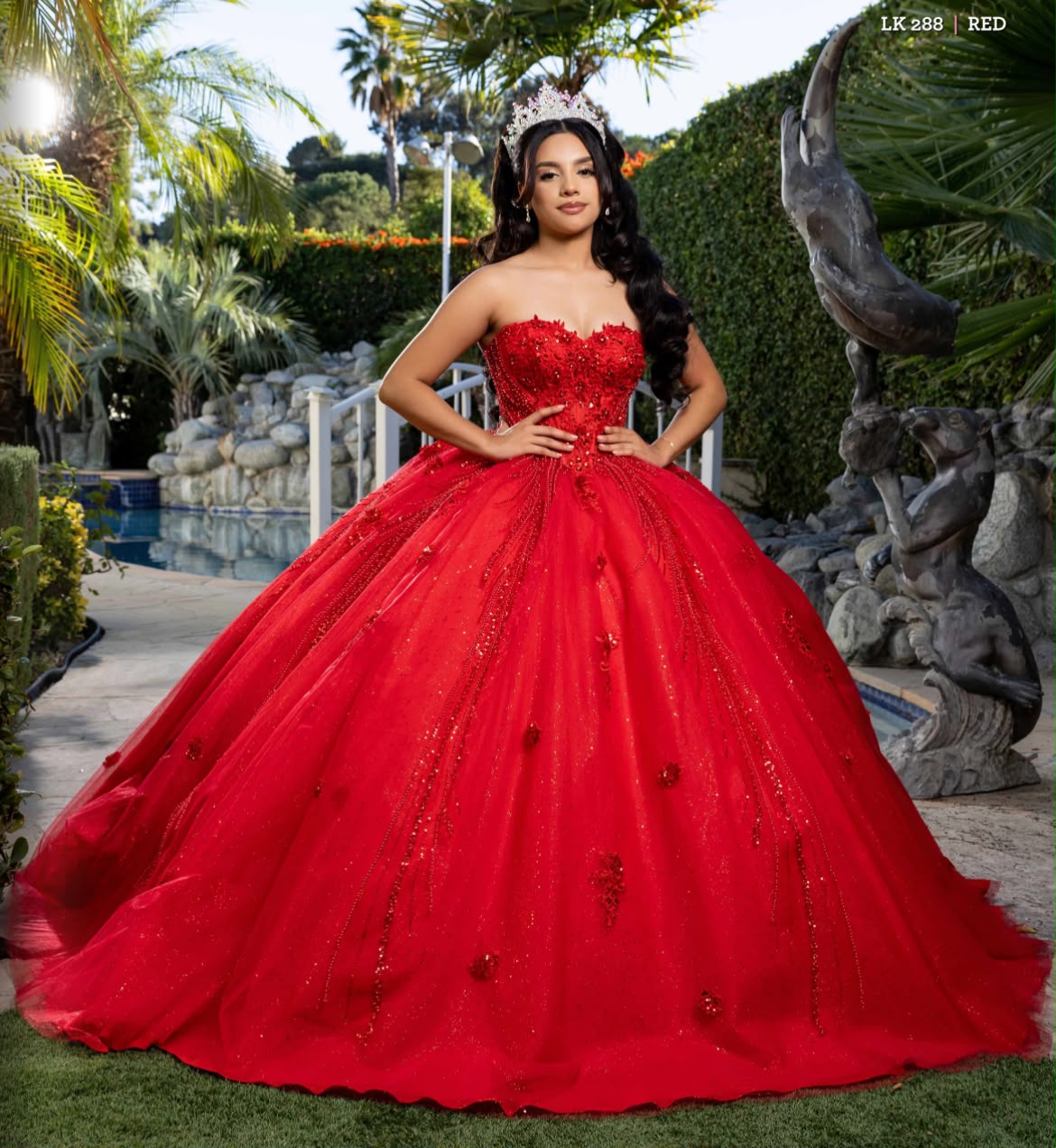 VESTIDO LINA XV LK288