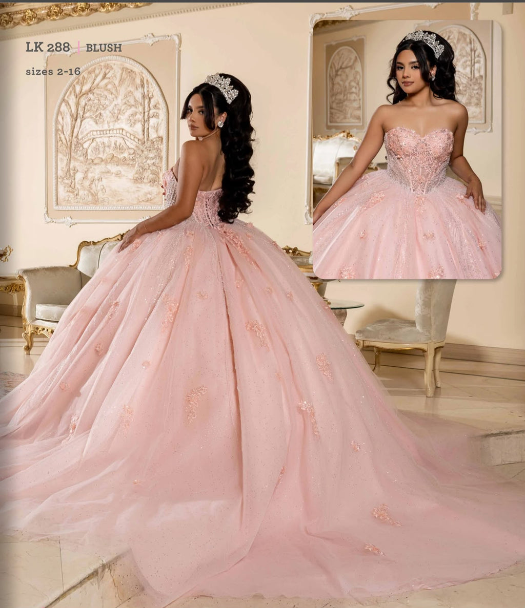 VESTIDO LINA XV LK288