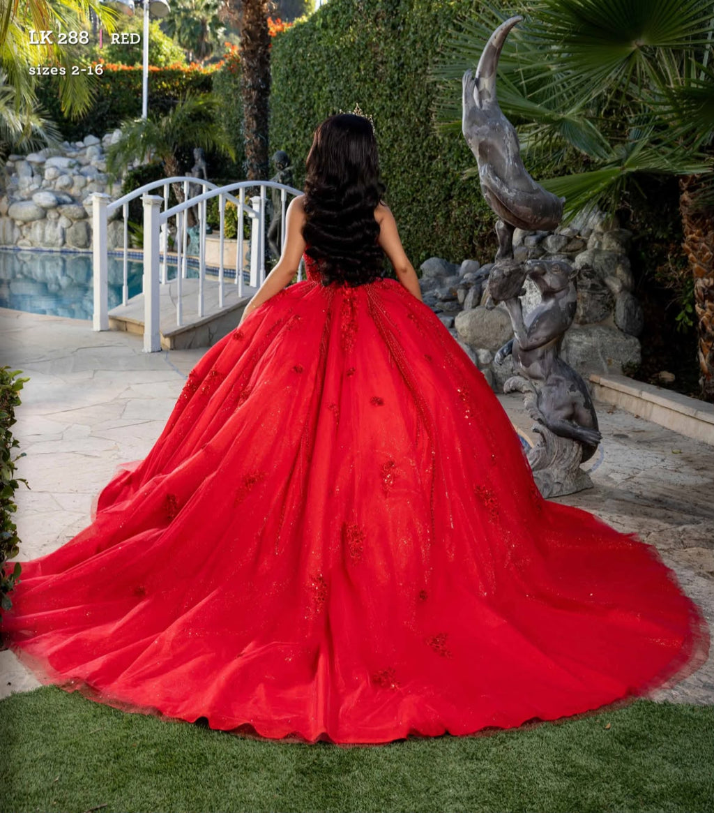 VESTIDO LINA XV LK288