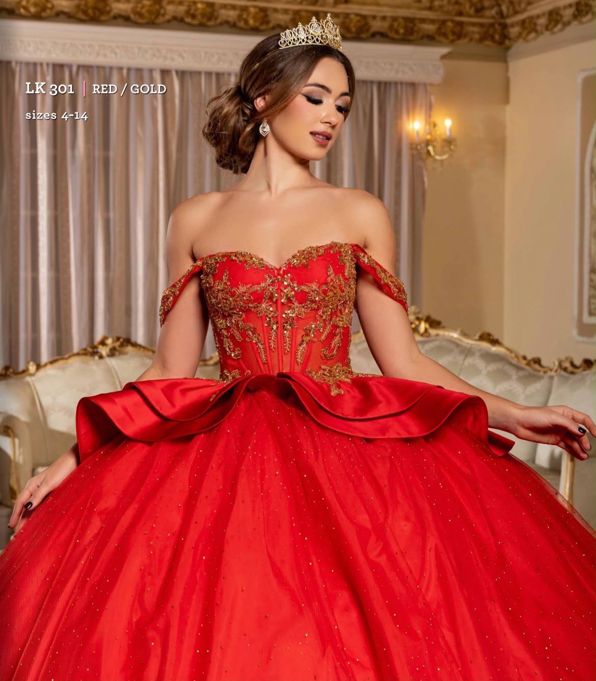 VESTIDO LARA XV LK301