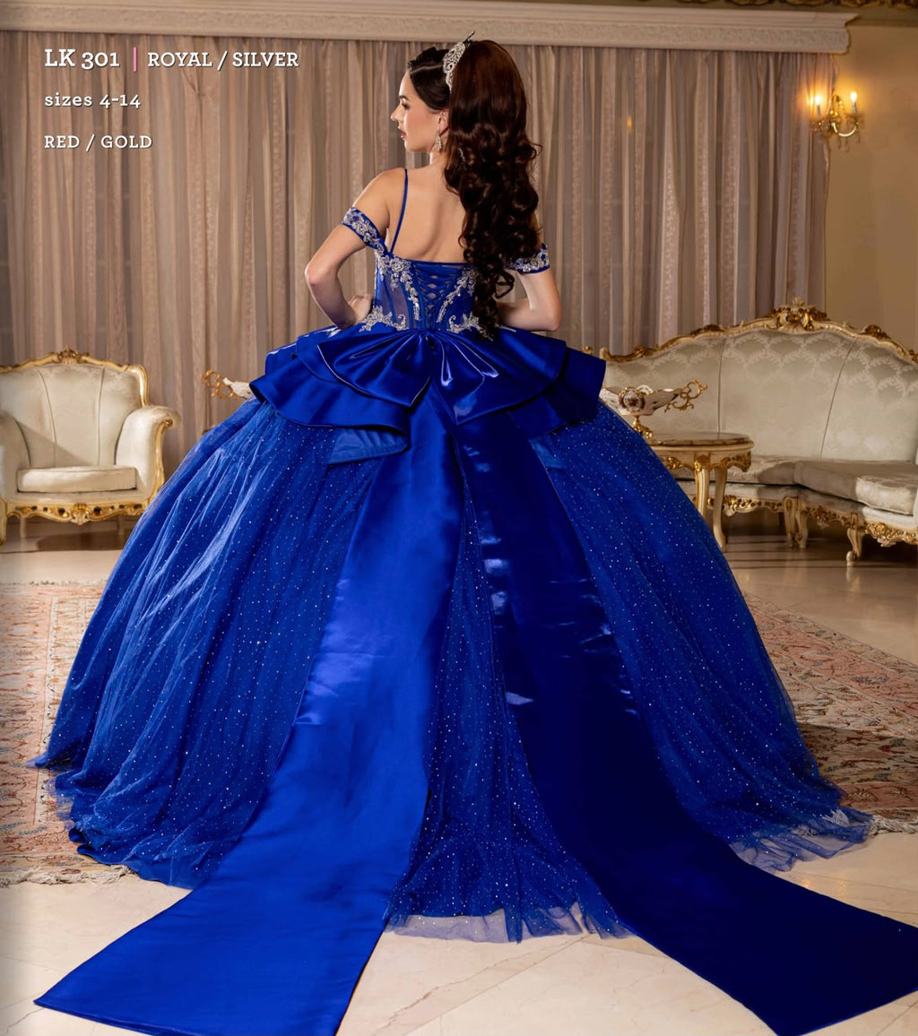 VESTIDO LARA XV LK301